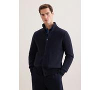 Regular Strick-Jacke Uni Blau L (01.145740-0019-L)