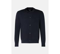 Regular Strick-Jacke Uni Blau S (01.143020-0019-S)