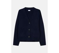 Regular Strick-Jacke Uni Blau XS (60.531335-0019-XS)