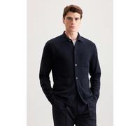 Regular Strick-Jacke Uni Blau XXL (01.845578-0019-XXL)
