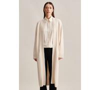 Regular Strick-Jacke Uni Ecru L (60.631331-0003-L)