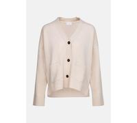 Regular Strick-Jacke Uni Ecru XL (60.531335-0002-XL)