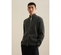 Regular Strick-Jacke Uni Grau S (01.154200-0037-S)