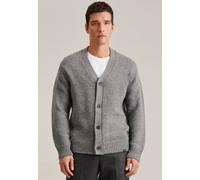 Regular Strick-Jacke Uni Grau XL (01.143060-0035-XL)