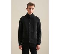 Regular Strick-Jacke Uni Grau XL (01.145740-0037-XL)