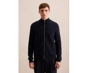 Regular Strick-Jacke Uni S (01.154200-0019-S)