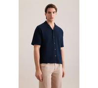 Regular Strick Resort Hemd Uni M (01.849282-0019-M)