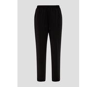 Regular: Sweatpants aus Scuba 40 schwarz 2135158.9999.40