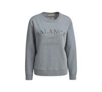 Smith&Soul - Regular Sweatshirt 3D embroidery grey melange - Gr. - XXL