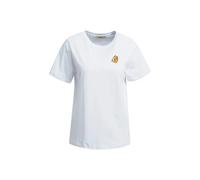 Smith and Soul T-Shirt mit Perlen und Rundhalsausschnitt in Bleu, Größe XXL