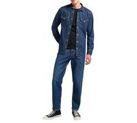 Jeanshemd LEE "REGULAR WESTERN", Herren, Gr. 3XL, rinse, Denim/Jeans, Obermaterial: 100% Baumwolle, casual, regular fit, Langarm, Hemden Jeanshemd (63653617-XXXL) rinse