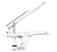 Regun Druckknopfzange, Metall Druckknopfzangen für T3 T5 T8 Druckknöpfe, Professionelle Snaps Zange Werkzeuge zum schnellen Lösen für DIY Kleidung Basteln Handtasche Brieftasche