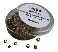 Regur ® Ösen Länge 3,2mm messing PA=250St