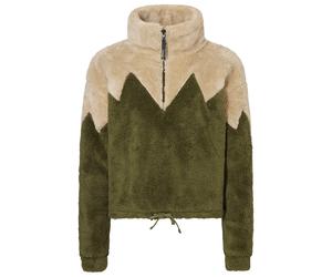 Rehall - Women's Lauren - Fleecepullover, Gr. L, oliv (Cedar)