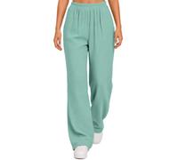 Reichstadt Damen Musselin Hose 25RSW082 Mint One Size