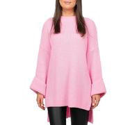 Reichstadt Damen Oversized Strickpullover 25RSW067 Baby Rosa One Size