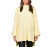 Reichstadt Damen Oversized Strickpullover 25RSW067 Yellow One Size