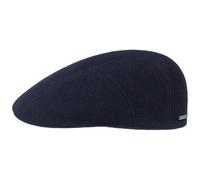 Reid Wool Schirmmütze mit Kaschmir by Stetson Mützen S (54-55 cm) blau