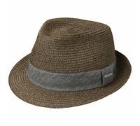 Reidton Toyo Trilby Strohhut by Stetson braun XXL (62-63 cm)