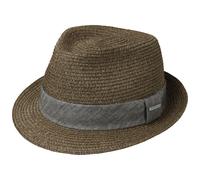 Reidton Toyo Trilby Strohhut by Stetson braun XXL (62-63 cm)
