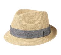 Reidton Toyo Trilby Strohhut by Stetson natur M (56-57 cm)