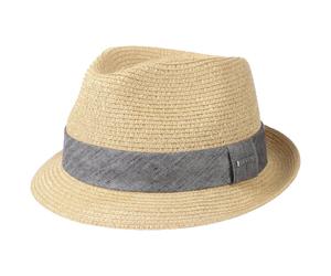 Reidton Toyo Trilby Strohhut by Stetson natur XXL (62-63 cm)