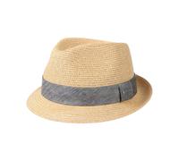 Reidton Toyo Trilby Strohhut - natur / XXL (62-63 cm)