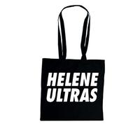 Reifen-Markt Tasche Umhängetasche Helene Ultras Einkaufstasche 38x42cm Höhe 70 mit Tragegurt 70cm in Schwarz Schulbeutel Turnbeutel #Jutebeute #Rucksack #Beutel #Handgepäck #Reisegepäck