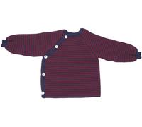 Reiff - Ringelschlüttli 62/68 in aubergine/beere - erstellt von Wollbody®