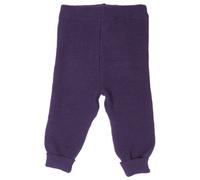 Reiff Gestrickte Leggings Uni mit Strickbündchen aubergine 62/68