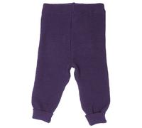 Reiff Gestrickte Leggings Uni mit Strickbündchen aubergine 98/104