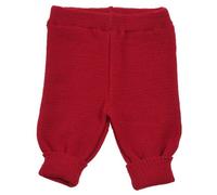 Reiff Gestrickte Leggings Uni mit Strickbündchen burgund 74/80