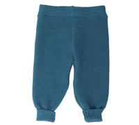 Reiff Gestrickte Leggings Uni mit Strickbündchen karibik (blau) 98/104