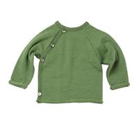 Reiff JaPu Frottee Wickelpulli Merinowolle/Seide apfel 74/80