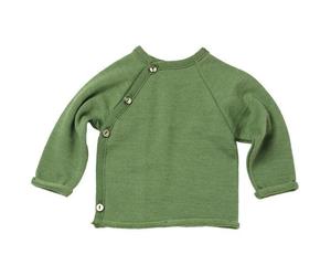 Reiff JaPu Frottee Wickelpulli Merinowolle/Seide apfel 74/80