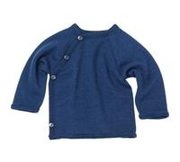 Reiff - Kid's Japu Frottee - Merinopullover, Gr. 74-80, blau (Marine)