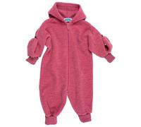 Reiff - Kid's Fleeceoverall - Overall, Gr. 98-104, rot/rosa (Malve)