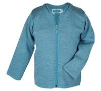 Reiff - Kid's Jacke Elina - Merinojacke, Gr. 104, türkis (Aqua)