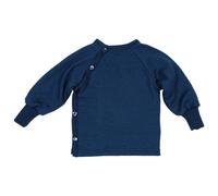 Reiff - Kid's JaPu Frottee - Wollpullover, Gr. 50-56, blau (Navy)