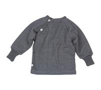 Reiff - Kid's JaPu Frottee - Wollpullover, Gr. 62-68, grau (Rock)
