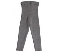 Reiff - Kid's Rippenlegging - Leggings, Gr. 74-80, grau (Rock)