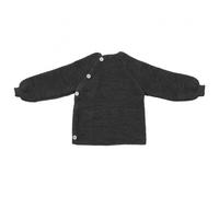 Reiff - Kid's Schlüttli Uni - Merinopullover, Gr. 98-104, schwarz (Rock)