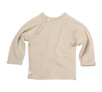 Reiff Strickwaren Baby Jacke Schlüttli Wolle Seide natur Gr.74-80