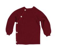 Reiff Reläx 20170 - Schlüttli Uni Bio-Merino-Schurwolle (kbT) beere, Size / Größe:86/92