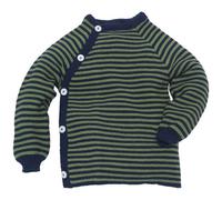 Reiff Ringelschlüttli Merinowolle marine-apfel 86/92