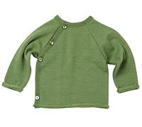 Reiff Strickwaren Baby Jacke Schlüttli Wolle Seide apfel Gr.62-68