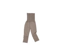 Reiff Strickwaren Baby Hose mit hohem Bund Wolle Seide Frottee savanne Gr.62/68
