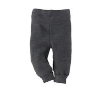 Reiff Strickwaren Baby Hose Schlüttli Bio-Merinowolle Fleece fels Gr.74-80