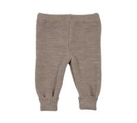 Reiff Strickwaren Baby Hose Schlüttli Bio-Merinowolle Fleece savanne Gr.50/56