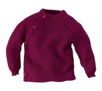 Reiff Strickwaren Baby Jacke Schlüttli Bio-Merinowolle beere Gr.74-80